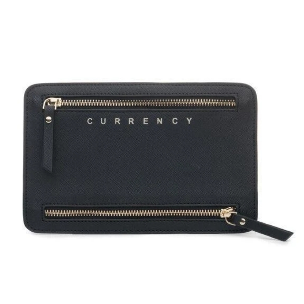 Passport + Currency Wallet